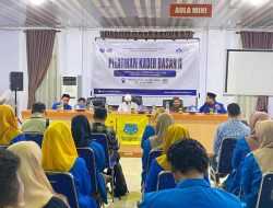 PMII STAI DDI Maros Gelar Pelatihan Kader