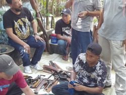 Pokdarbud Manggala Gelar Koleksi Benda Pusaka