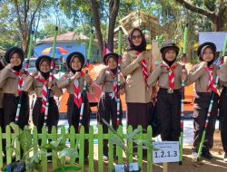 Pramuka Kwartir Ranting Manggala Menggelar Jambore Ranting 2024