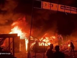Warga Palestina: ‘Setelah Rafah Kami akan Mengungsi ke Surga’