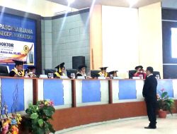 “Cumlaude”, Muh. Zainal Altim Ali Raih Doktor di UNM