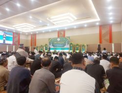 Claro Hotel Makassar Konsisten Beramal Melaksanakan Shalat Ied