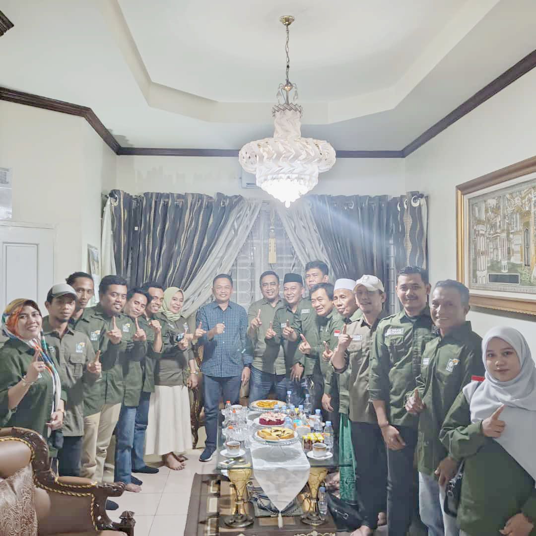 DPC PKB Bantaeng melakukan koordinasi ke Ilham Azikin