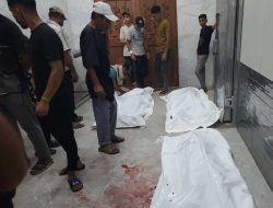 Serangan Udara Israel Tewaskan 17 Warga Sipil di Kamp Nuseirat