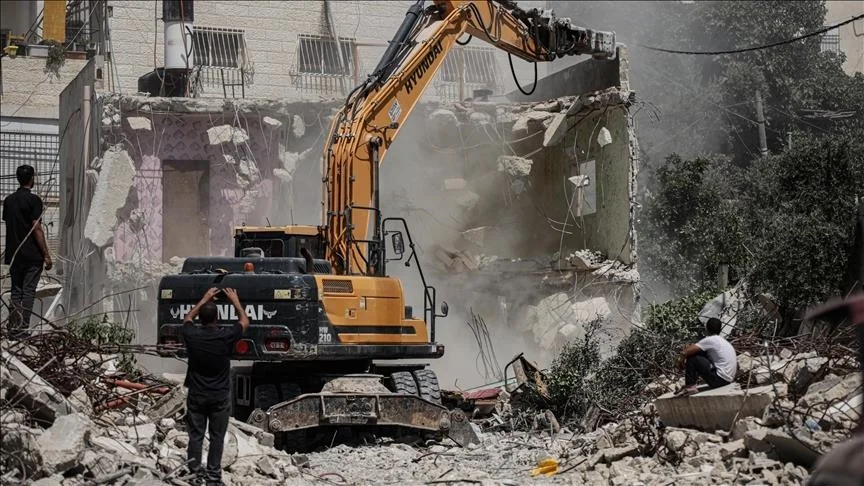 Israel lakukan operasi pembongkaran rumah warga Palestina