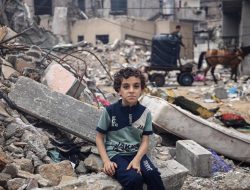 PPS Sebut 640 Anak Palestina Diculik Sejak Israel Mulai Agresi