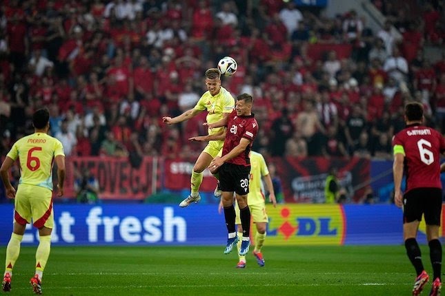Spanyol vs Albania