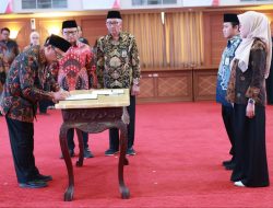 ANRI Laksanakan Pelantikan dan Pengambilan Sumpah Jabatan Pejabat Struktural