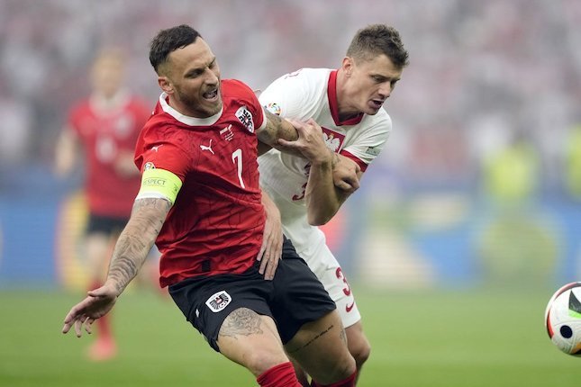 Timnas Polandia vs Austria