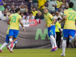 Brasil Menang Dramatis atas Meksiko 3-2