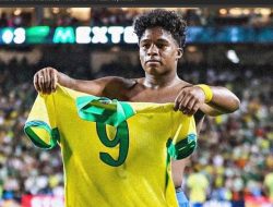 Endrick Felipe, Reinkarnasi Pele di Timnas Brazil