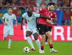 Di Luar Dugaan, Georgia Bekuk Portugal 2-0