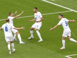 Belgia Dibekuk Slovakia 0-1, Dua Gol Lukaku Dianulir