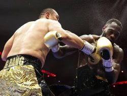 Zhilei Zhang KO Deontay Wilder