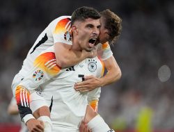 Euro 2024: Jerman & Swiss Petik Poin Penuh