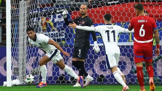 Jude Bellingham memastikan kemenangan Inggris atas Serbia 1-0