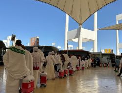 Jemaah Haji Gelombang Kedua Harus Berihram Sejak dari Embarkasi? Ini Alasannya