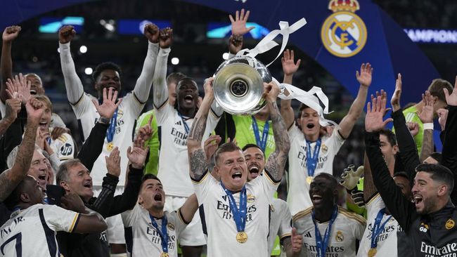 El Real juara piala Champions