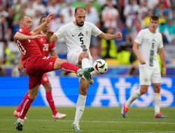 Slovenia Tahan Tim Dinamit Denmark 1-1