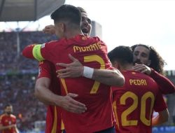 Euro 2024: La Furia Roja Tekuk Kroasia 3-0