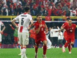 Timnas Turki Pukul Georgia 3-1