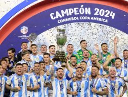 Argentina Kampiun Copa America 2024