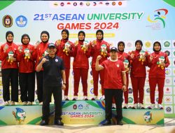 Sumbang Enam Emas dalam Asean University Games 2024, Perguruan Tapak Suci Masih Terbaik 