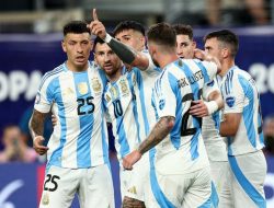 Martinez antar Argentina Bertahan Juara piala Copa 2024
