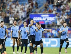 Uruguay Rebut Juara III Copa America via Adu Penalti