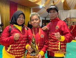 Patut Diapresiasi, Muh. Sulthan Shalahuddin Al-Ayyubi Dinobatkan Sebagai Pesilat Terbaik