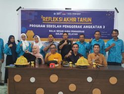 Refleksi Akhir Tahun Program Sekolah Penggerak Soppeng
