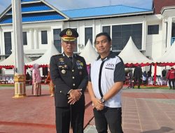 Hadiri Upacara, Ketua JOIN Takalar Beri Ucapan HUT Bhayangkara Ke-78