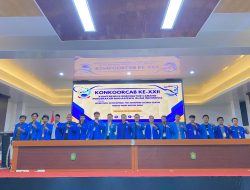Konkorcab ke-XXII PMII Sulsel Resmi Ditutup