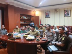 Andi Abubakar Pimpin Rapat Koordinasi Persiapan Kunjungan Presiden RI ke Bantaeng
