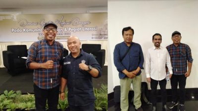 Keren Kegiatan Ini; Catatan Saya Memenuhi Sejumlah Lembar Kertas