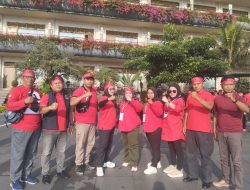 Usai Pelatihan, Tim Pemenangan Putri Dakka Siap Berlayar di Palopo