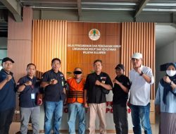 3 Bulan Buron, DPO Tersangka Perusakan Cagar Alam Faruhumpenai Ditangkap GAKKUM KLHK dan Polres Luwu Timur