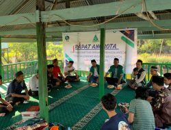 GP Ansor Desa Salenrang Gelar Rapat Anggota I