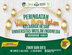 Mesjid Umar Bin Khattab, 1 Muharram 1446 Hijriah