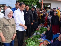 Jokowi Presiden Pertama Berkunjung ke “Butta Panrita Lopi” Bulukumba