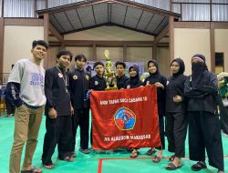 Kontingen Tapak Suci UIN Alauddin Makassar Raih Juara Umum 1 Pada Kejuaraan Pencak Silat Pare-Pare National Championship 2 