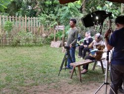 Cerita di Balik Syuting Program Inspirasi Indonesia TVRI Pusat di Desa Paddinging, Kabupaten Takalar