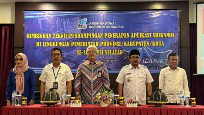 Berpusat di Bantaeng, ANRI Gelar Bimtek Srikandi se-Sulsel