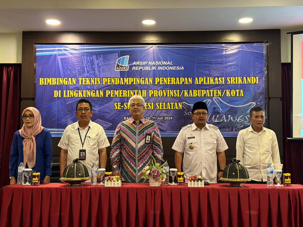 Bimtek Srikandi ANRI