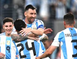 Libas Kanada 2-0, Argentina ke Final