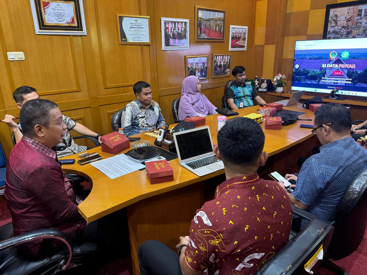 Sosialisasi Si Data Pintar