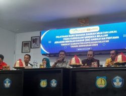 Ratusan Guru SD dan SMP di Kabupaten Kepulauan Selayar Ikut Pelatihan Bahasa Daerah