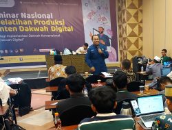 Puluhan Muballigh Ikuti Pelatihan Produksi Konten Dakwah Digital Muhammadiyah Sulsel