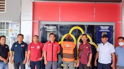 Pelaku penambangan emas tanpa izin diserahkan ke Kejari Tolitoli