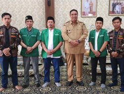 GP Ansor Maros Audiensi dengan Bupati